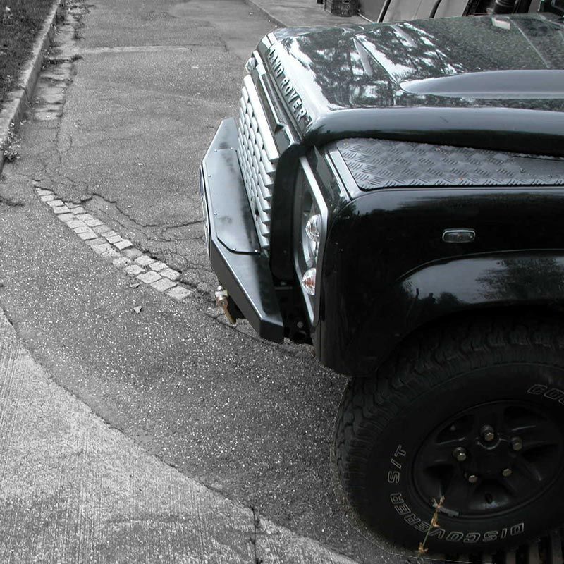 ENGAGE4X4 Seilwindenstoßstange Abdeckplatte