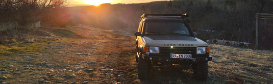 Land Rover Discovery 1 Umbau Expeditions-Fahrzeug