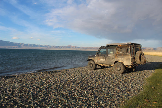 Defender Mongolei Dauerhaltbarkeitstest