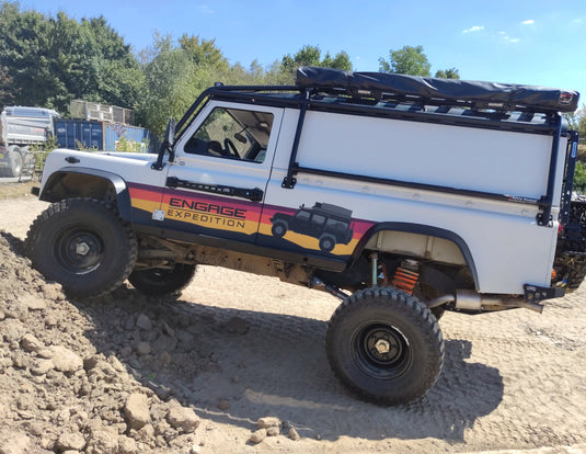 Land Rover Defender Fahrwerke mit TÜV von ENGAGE4X4