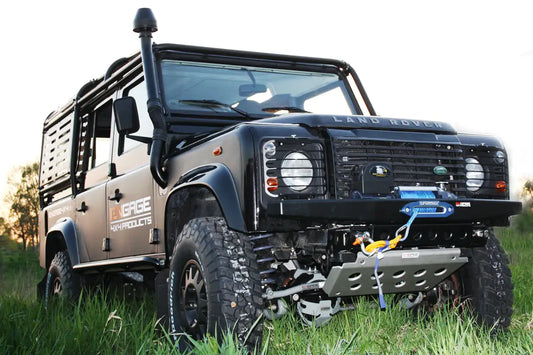 Warum ein Land Rover Krisenfahrzeug mehr ist als nur ein Fahrzeug