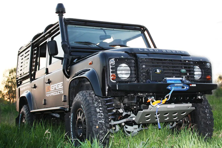 Warum ein Land Rover Krisenfahrzeug mehr ist als nur ein Fahrzeug