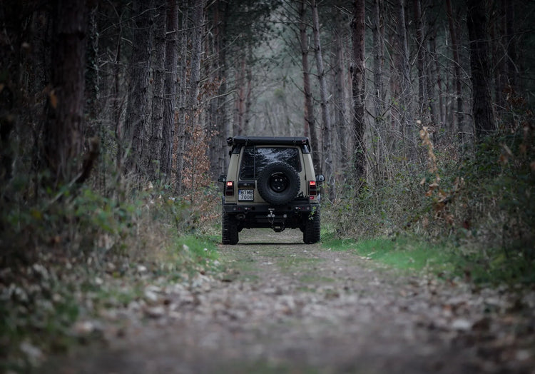 Land Rover Discovery Fahrzeugschutz