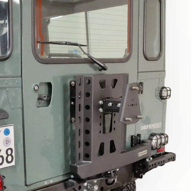 Reserveradträger Defender