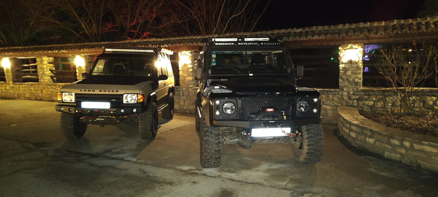 Land Rover Discovery 1 & 2 Upgrades für Offroad