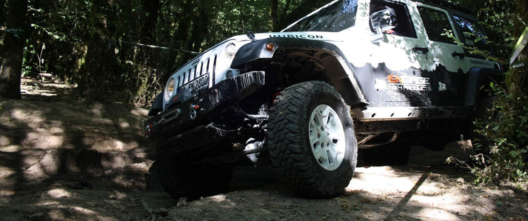 Jeep Wrangler Zubehör