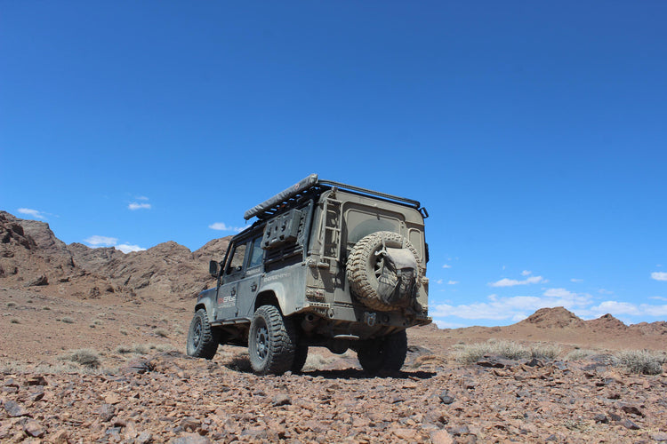 Somewhere Mongolia Countryside