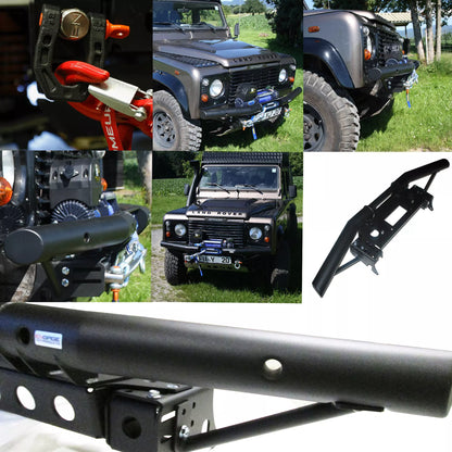 ENGAGE4X4Defender Tubular Windenstoßstange mit Teilegutachten