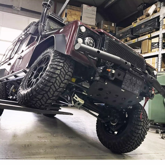 Rundrohr Windenstoßstange mit TÜV von ENGAGE4X4