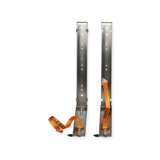 Klappbare Sandblechhalter