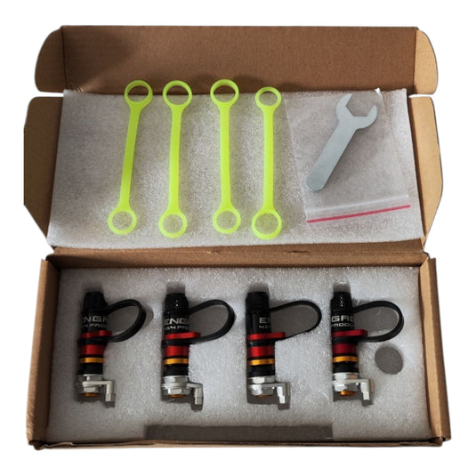 Szybkie zawory do pompowania opon - zawory spustowe powietrza