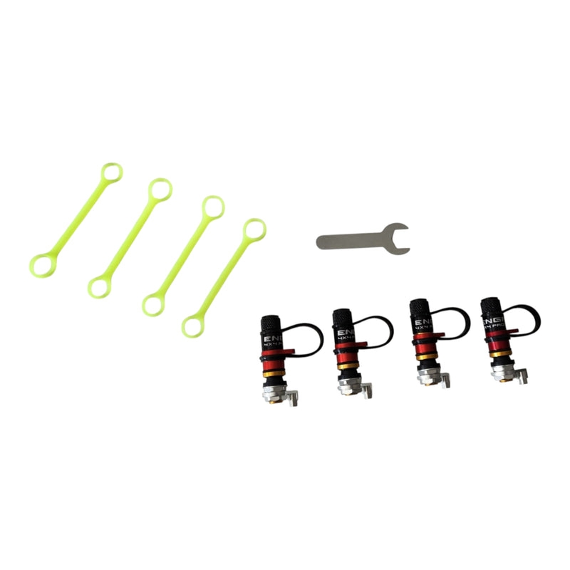 Załaduj obraz do przeglądarki galerii, Szybkie zawory do pompowania opon - zawory spustowe powietrza
