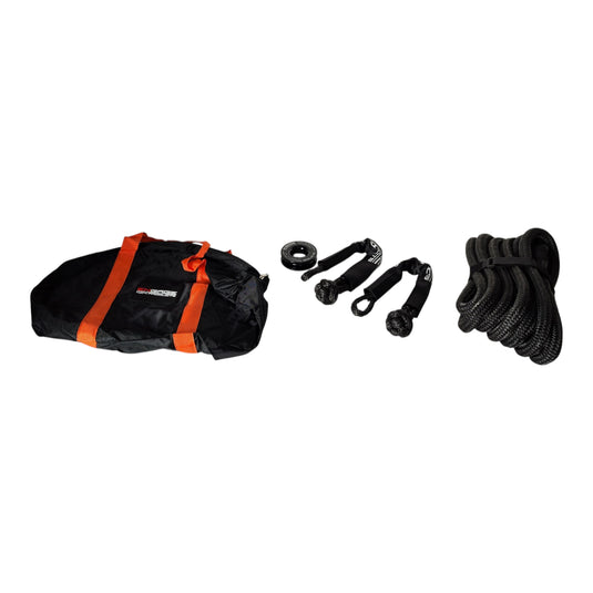ENGAGE4X4 Kinetic-Rope recovery kit for off-road vehicle 8 to.
