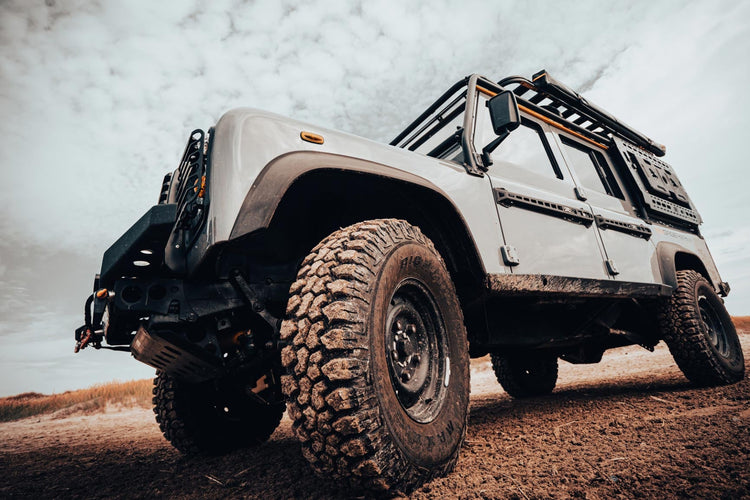 ENGAGE4X4 Land Rover Defender Umbau - 110 