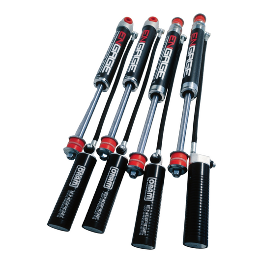 Defender high-performance suspension shock absorber PDS Step 3