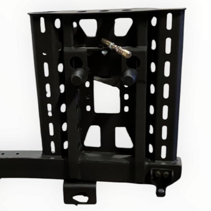 Multifunktionaler Reserveradträger Defender entkoppelbar von der Hecktüre