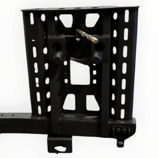 Multifunktionaler Reserveradträger Defender entkoppelbar von der Hecktüre