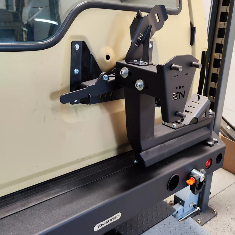 Load image into Gallery viewer, ENGAGE4X4 Reserveradträger Discovery 1
