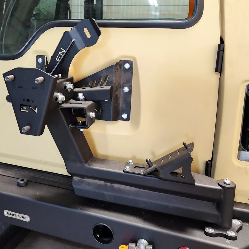 Load image into Gallery viewer, ENGAGE4X4 Reserveradträger Discovery 1

