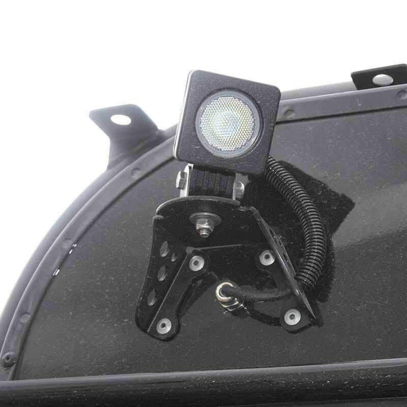 Load image into Gallery viewer, https://4ward4x4.cstatic.io/media/b8/22/03/1670579697/halterung-antenne-scheinwerfer1nwqzfsy7hulon.jpg
